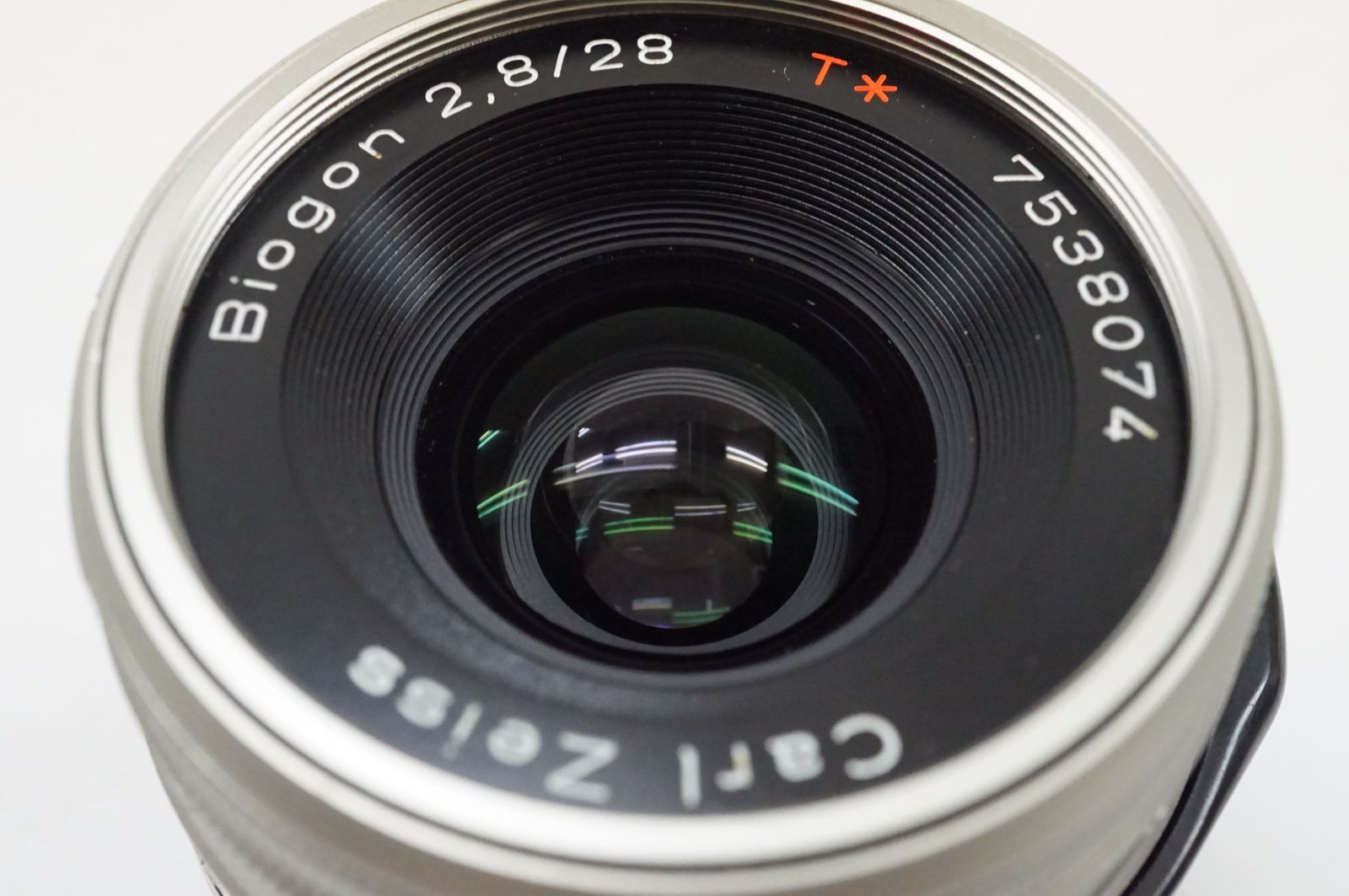  C 071714 CONTAX Carl Zeiss Biogon T 28 mm f 2 8 単焦点レンズ レンズ(単焦点) カメラ