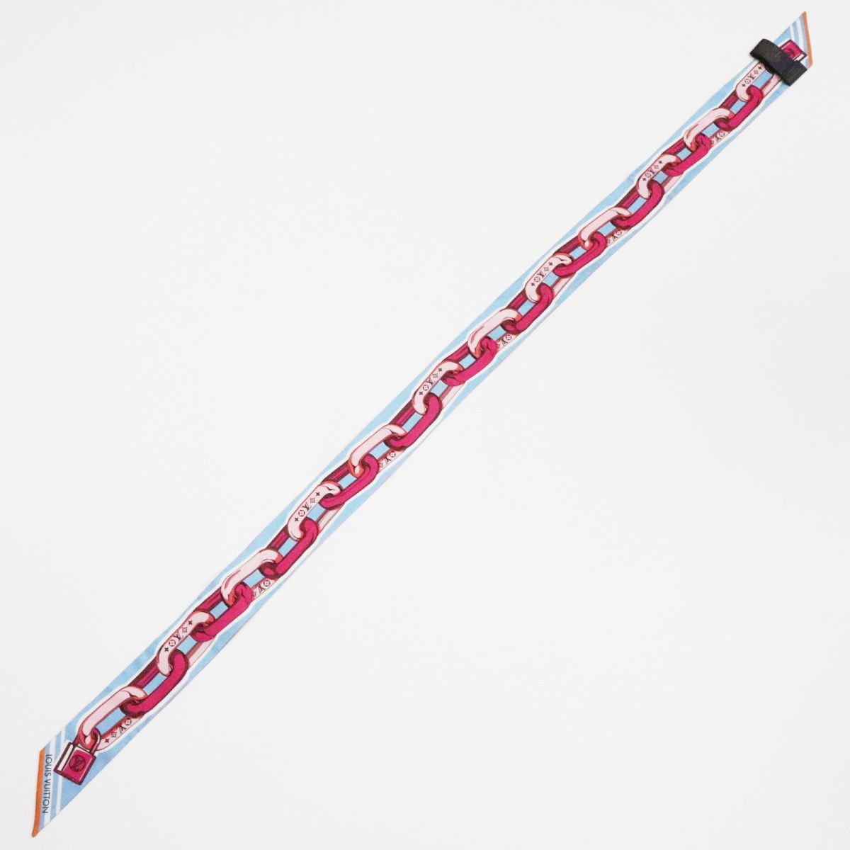 美品 LOUIS VUITTON ルイヴィトン バンドーBB ビジュエルド シルク