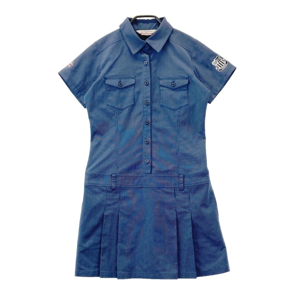 サイズ：M MUNSING WEAR マンシングウェア R.LINE 半袖ワンピース