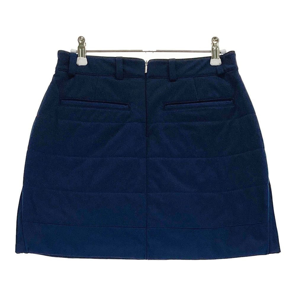 サイズ：M TAYLOR MADE テーラーメイド 中綿スカート ネイビー系