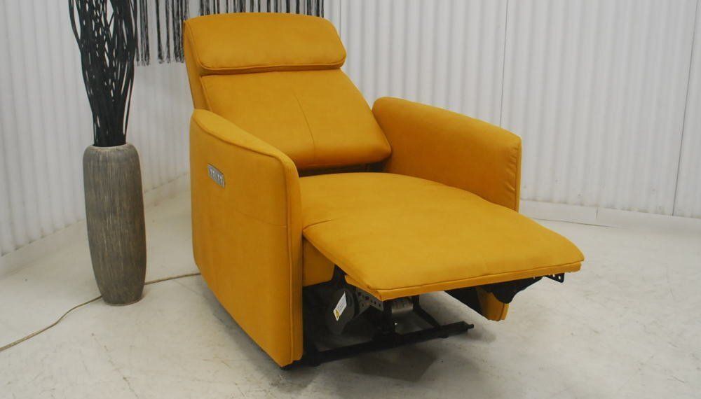 電動リクライナーモーションソファー 一人かけ