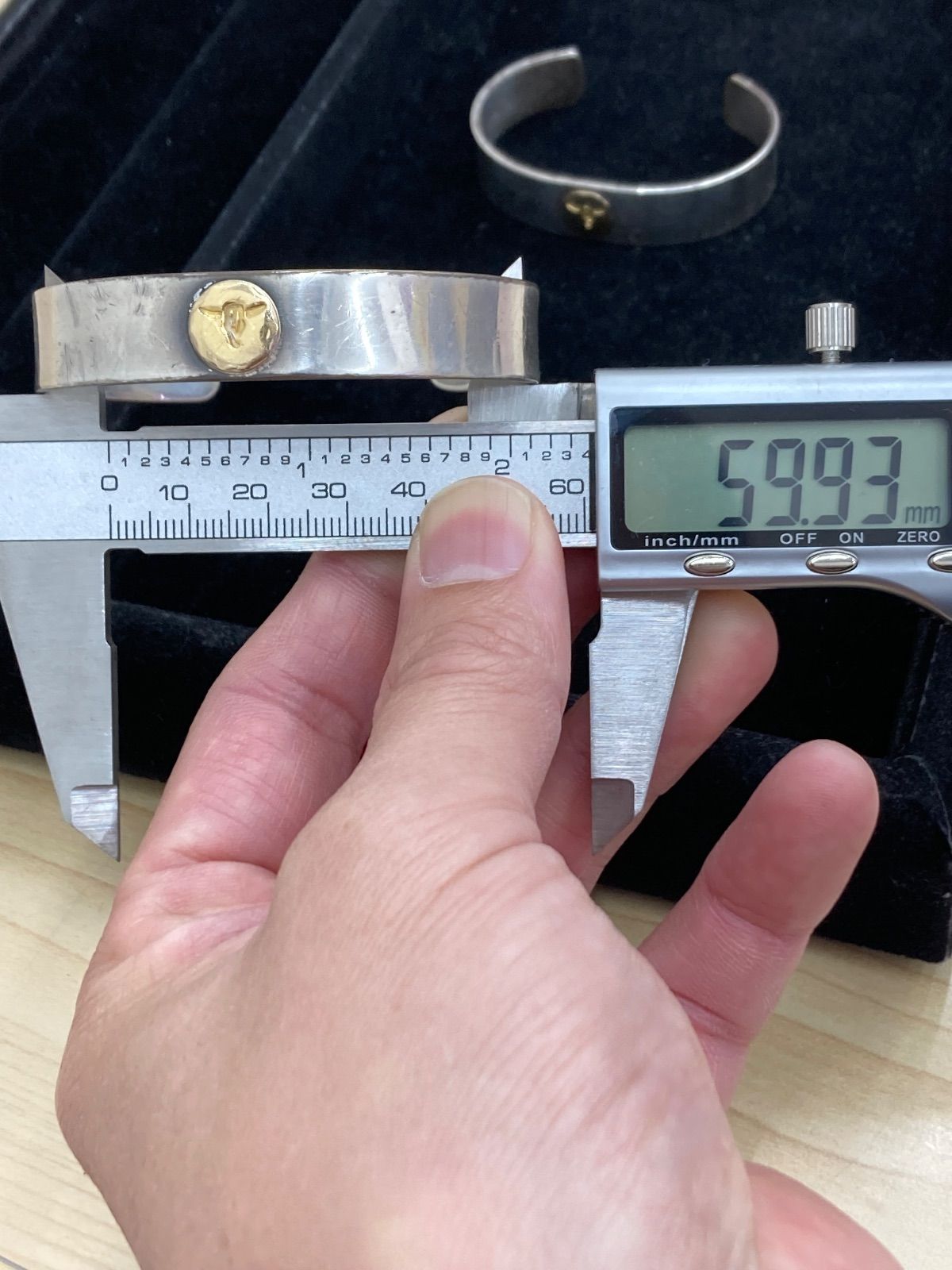 TADY-KINGロングホーンバングル2点セット