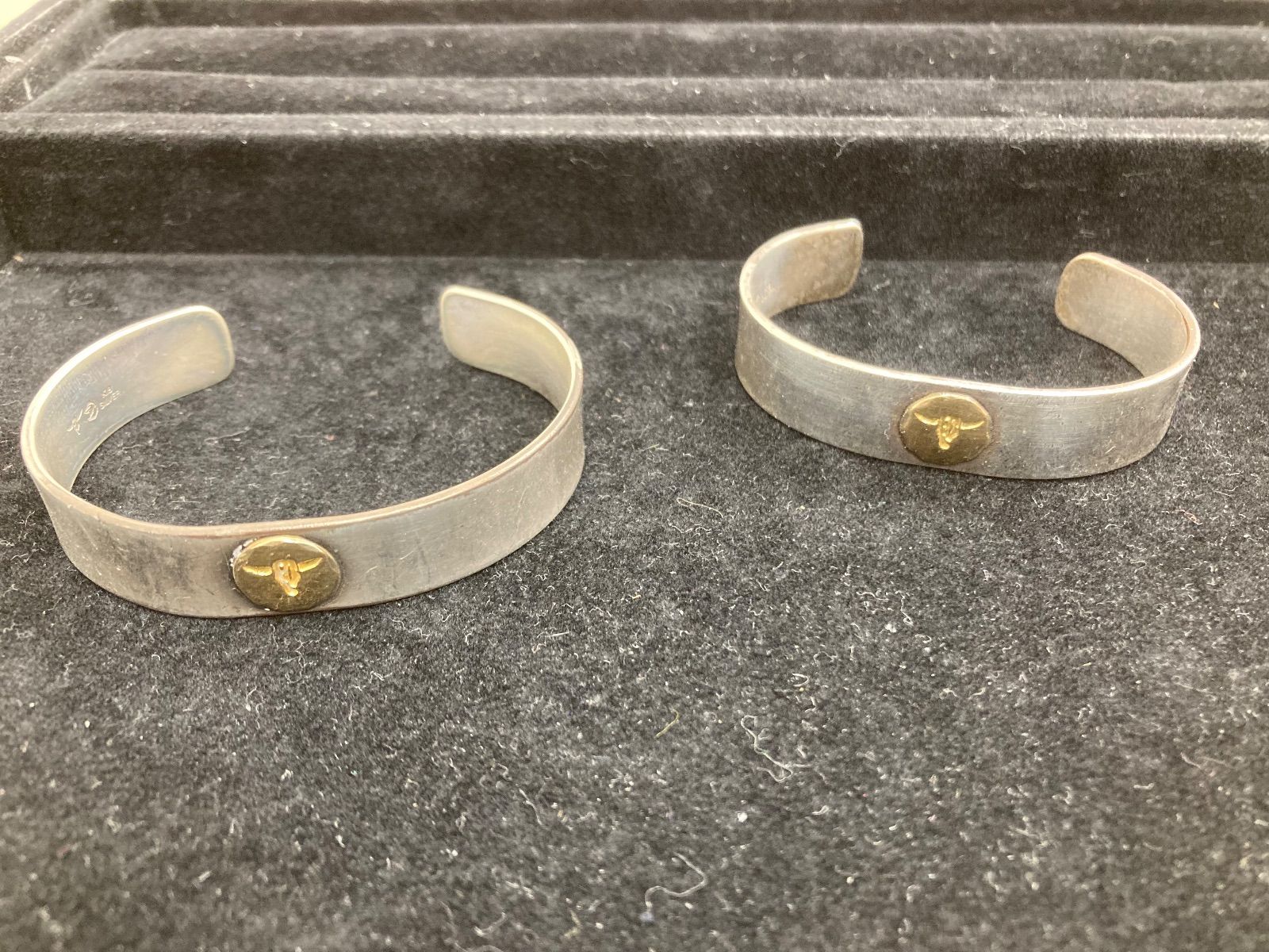 TADY KINGロングホーンバングル2点セット