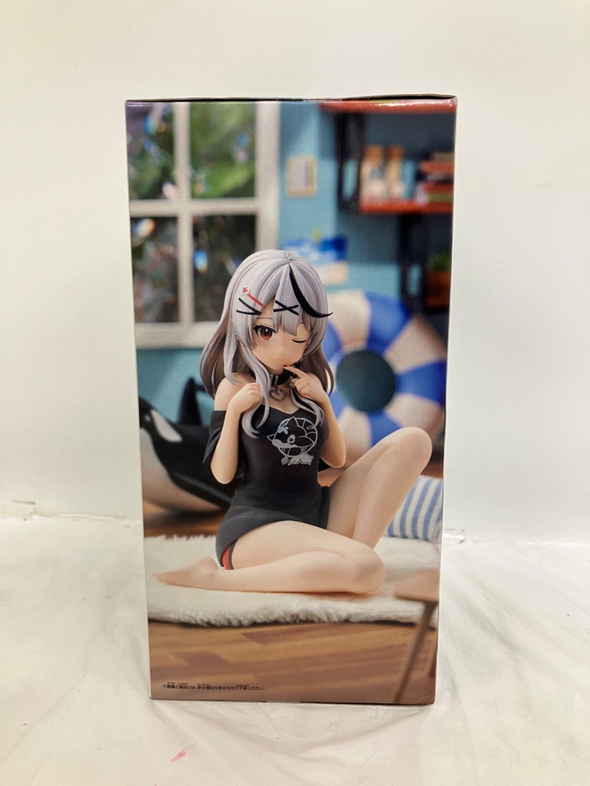 未開封 ホロライブ Relax time 沙花叉クロヱ フィギュア LFJ130 f107