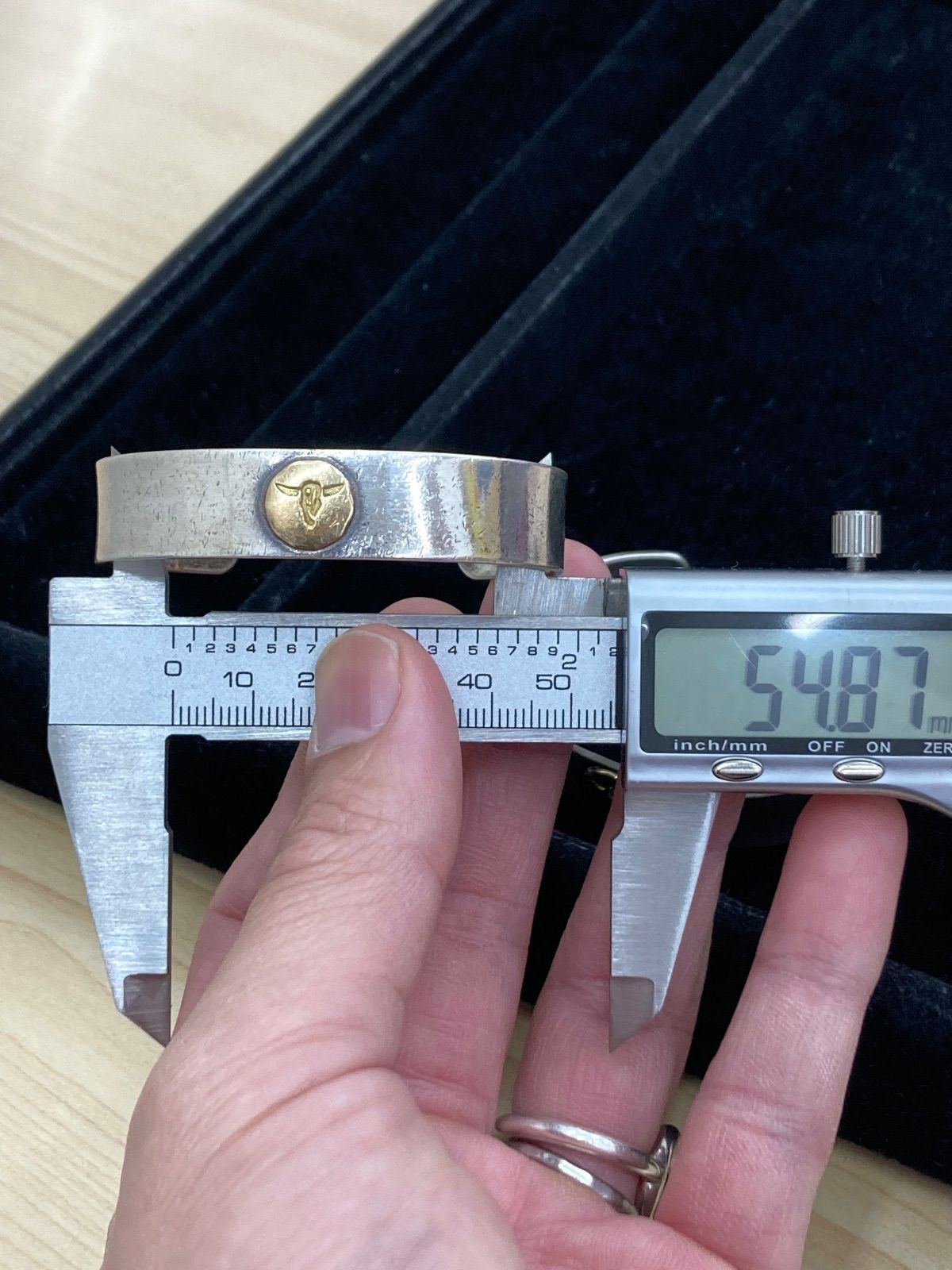 TADY-KINGロングホーンバングル2点セット