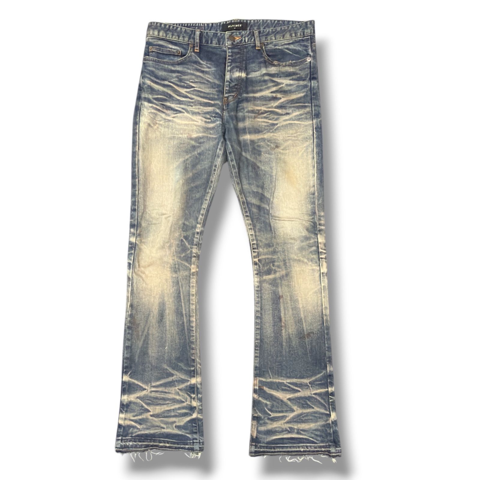 MLVINCE type2 slim flare denim pants タイプツーフレアデニムパンツ