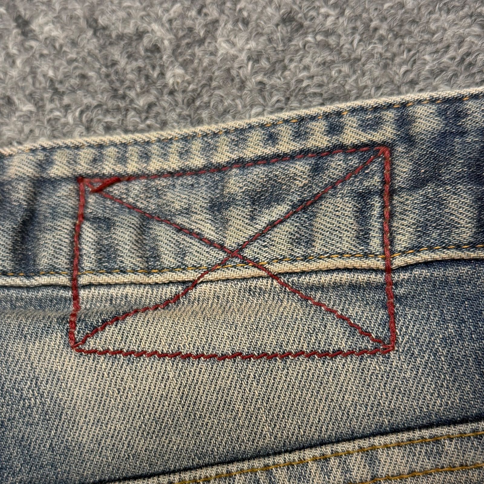 MLVINCE type2 slim flare denim pants タイプツーフレアデニムパンツ 