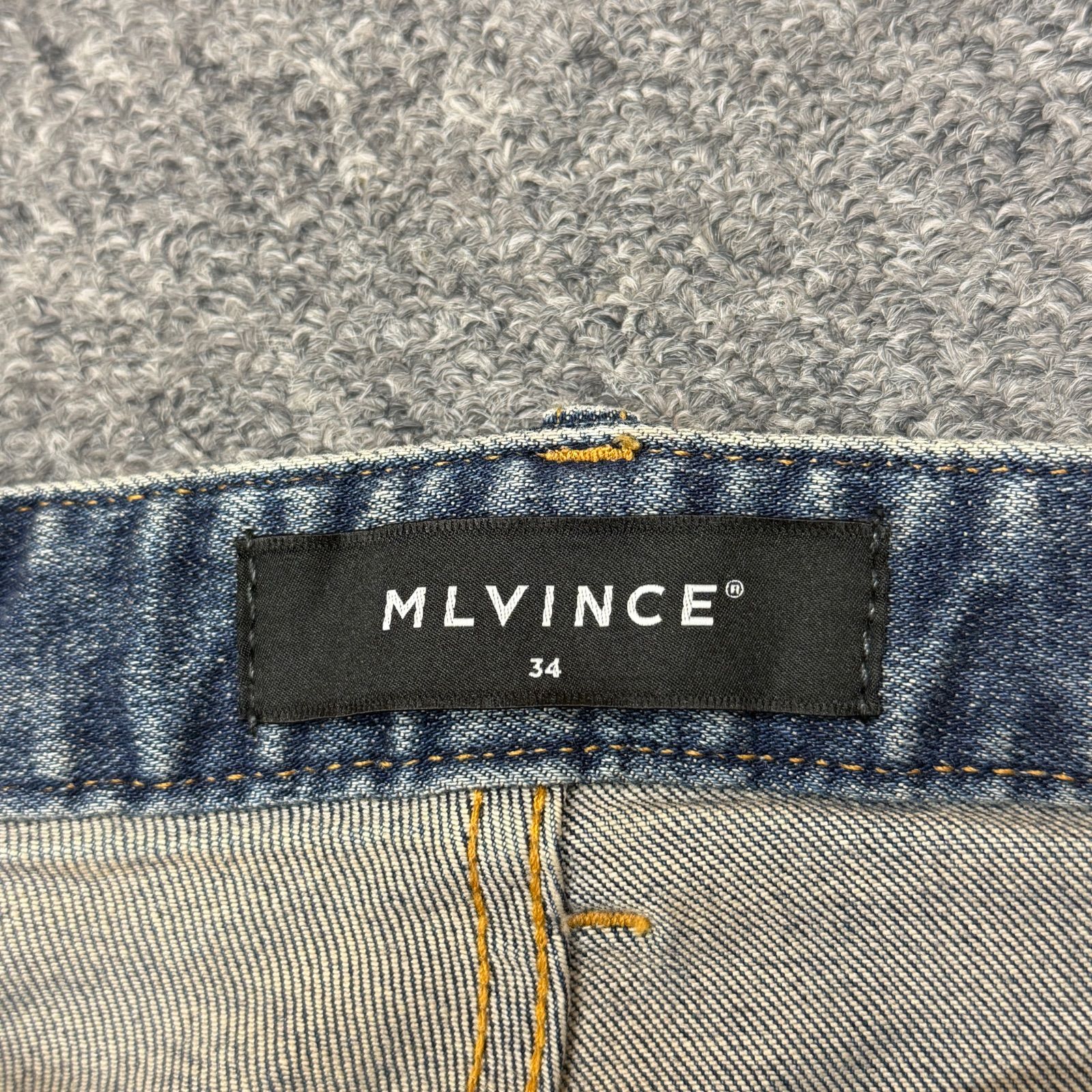 MLVINCE type2 slim flare denim pants タイプツーフレアデニムパンツ 