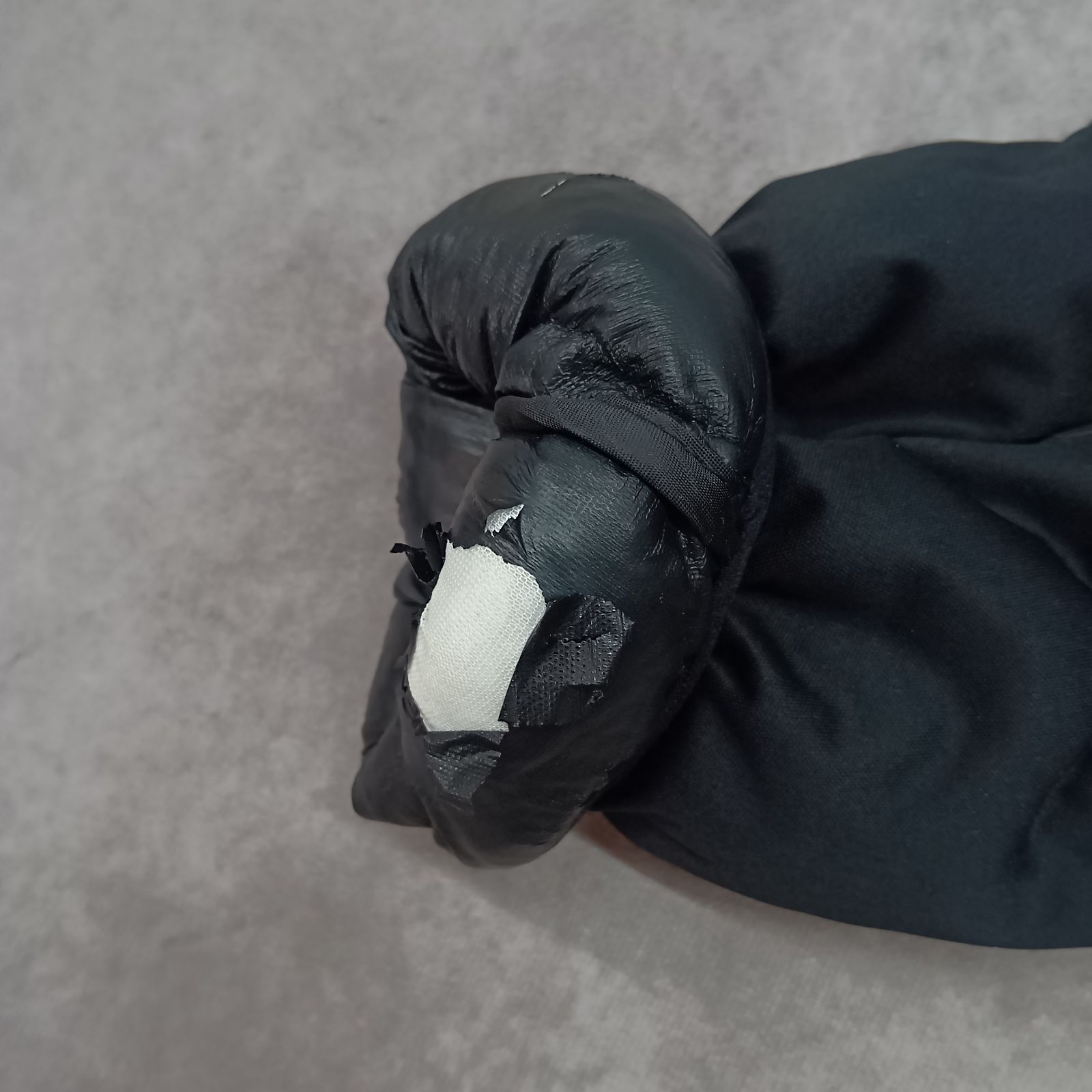 ダウンジャケット ブラック