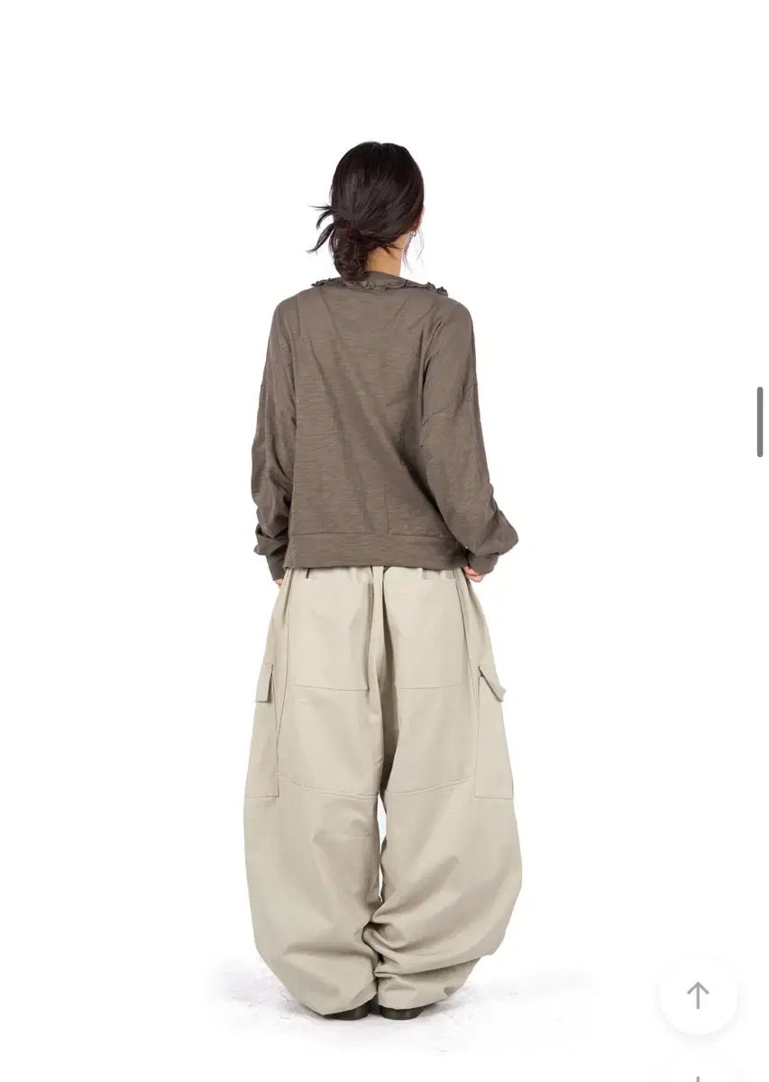 REETKEEM カーゴ パンツ ベージュ