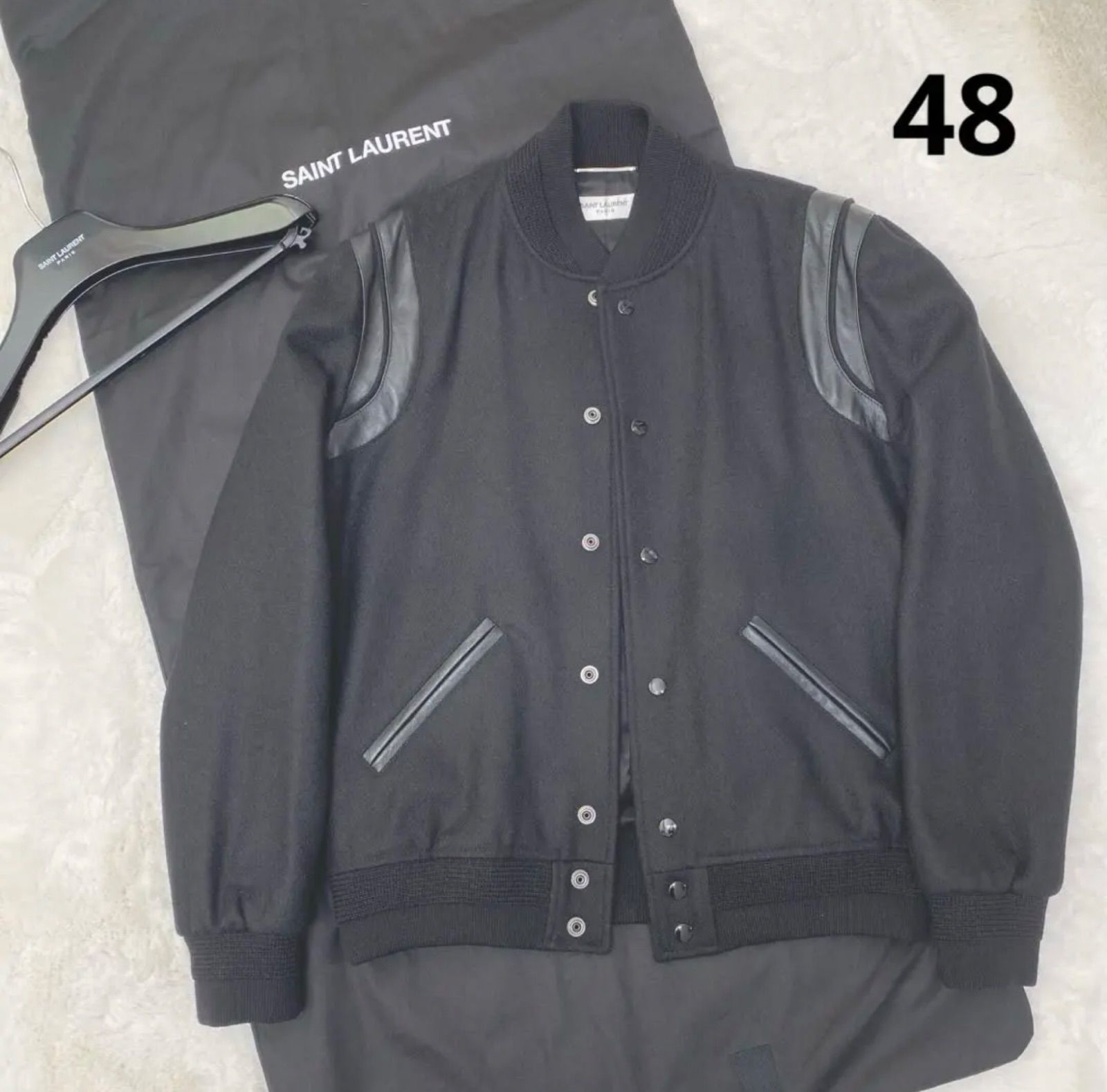 SAINT LAURENT PARIS サンローランパリ 354718 Y197Q レザートリム