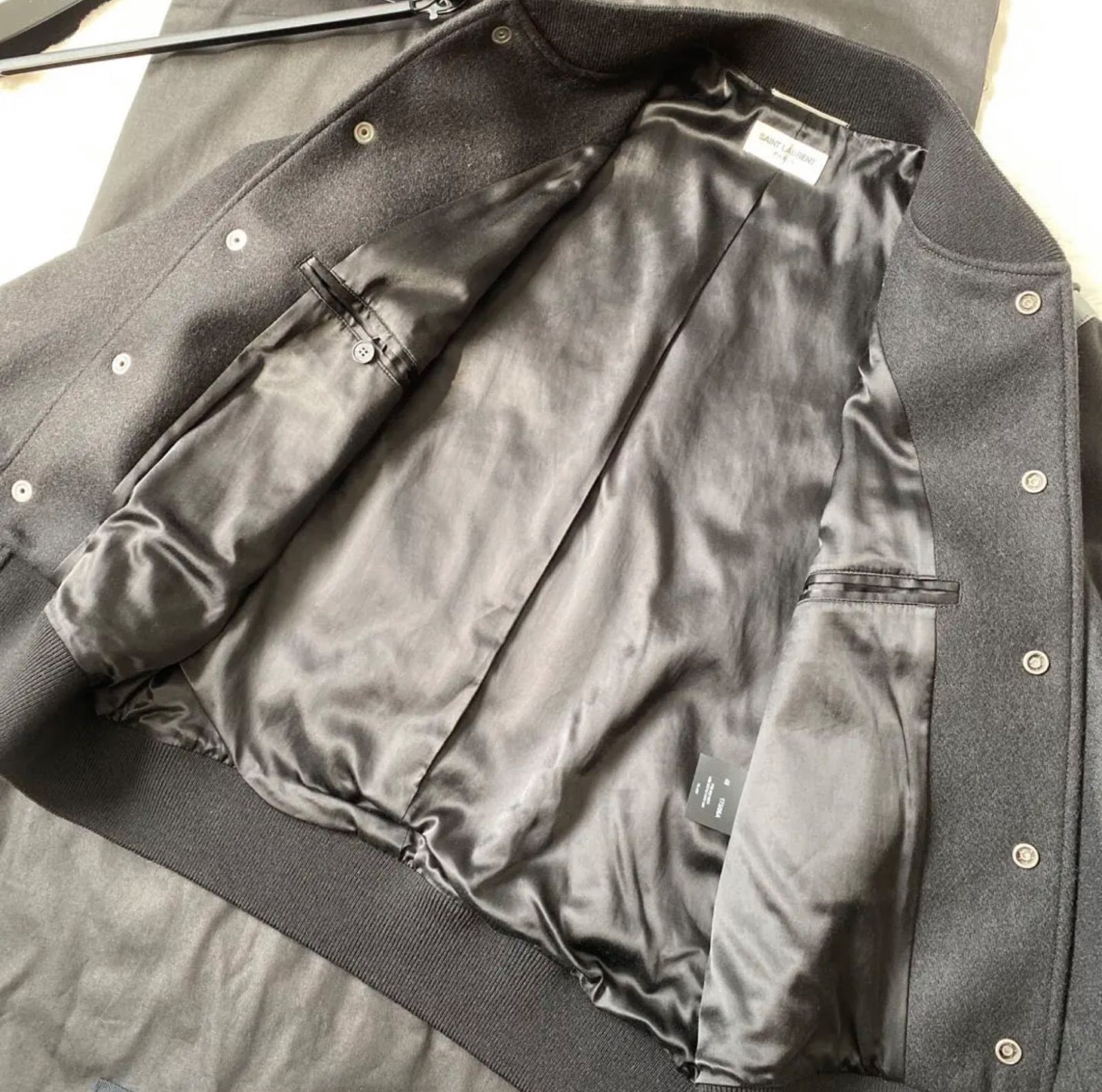 SAINT LAURENT PARIS サンローランパリ 354718 Y197Q レザートリム