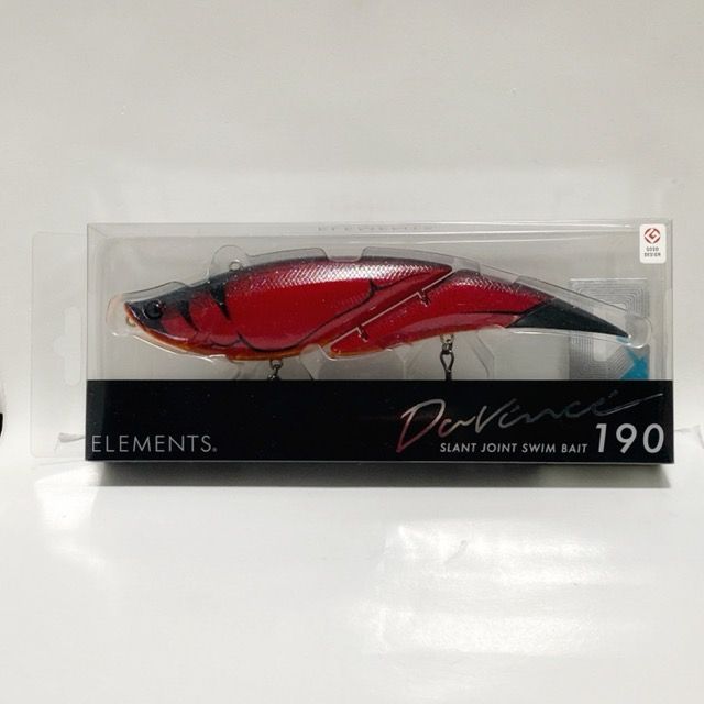 フィッシング ELEMENTS/エレメンツ DAVINCI 190 ダヴィンチ 190/カラー