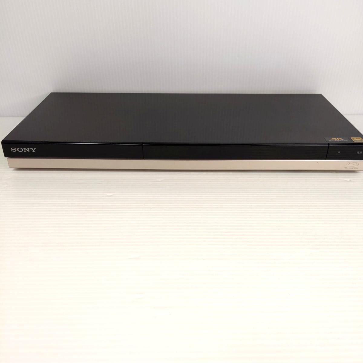 品 ソニー ブルーレイレコーダー500GB 2チューナー 2020年製 BDZ-ZW550〇YR-54232〇