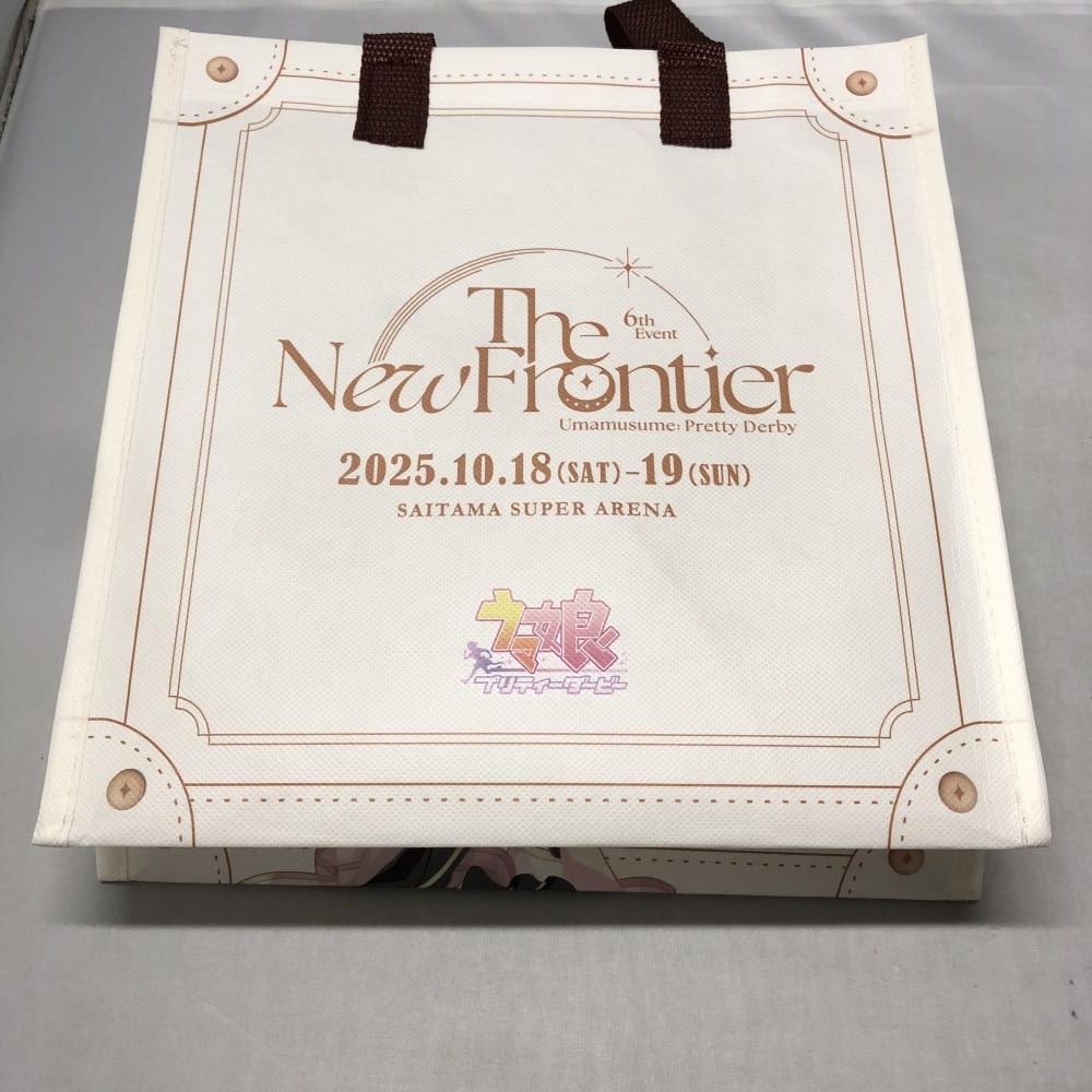ウマ娘　The New Frontier 6th Event 秋公演グッズセット 6th EVENT The New Frontier 秋公演グッズ 事後通販決定！／ 2025年10