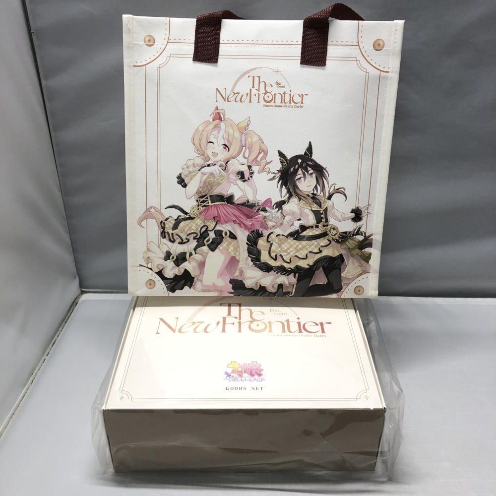 中古】サイゲームズ ウマ娘 6th EVENT The New Frontier 秋公演 グッズ