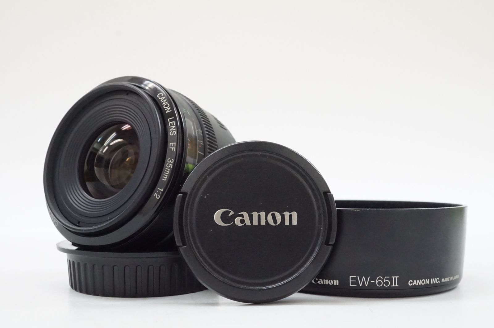 C051018-2 Canon EF 35mm F2 単焦点レンズ