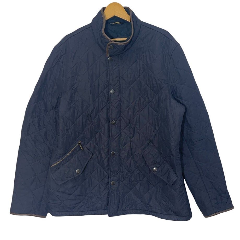 Barbour y2k キルティングジャケット フリース ブルゾン USA古着 英国