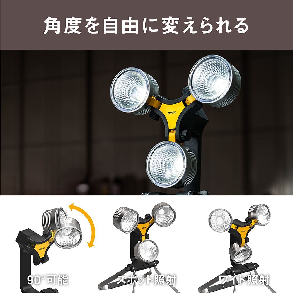 LEDｽｰﾊﾟｰﾜｰｸﾗｲﾄ 3灯20W