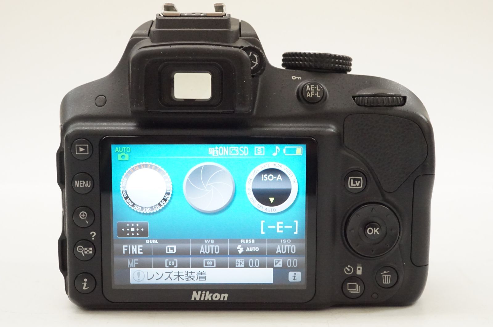 ボディー シャッター数9500回以下