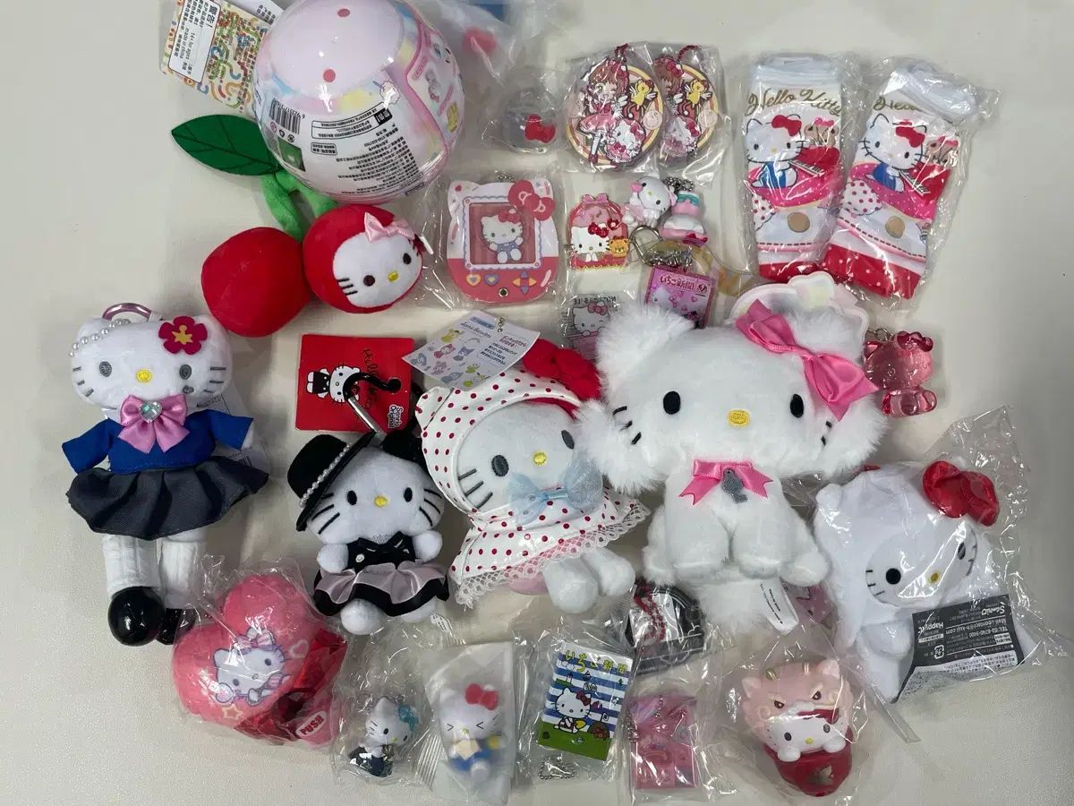 ハローキティ ぬいぐるみ 2体セット まとめ売り サンリオ ハローキティ