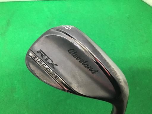 クラブ 3 クリーブランド Cleveland RTX ZIPCORE ブラックサテン 56°/10° MID