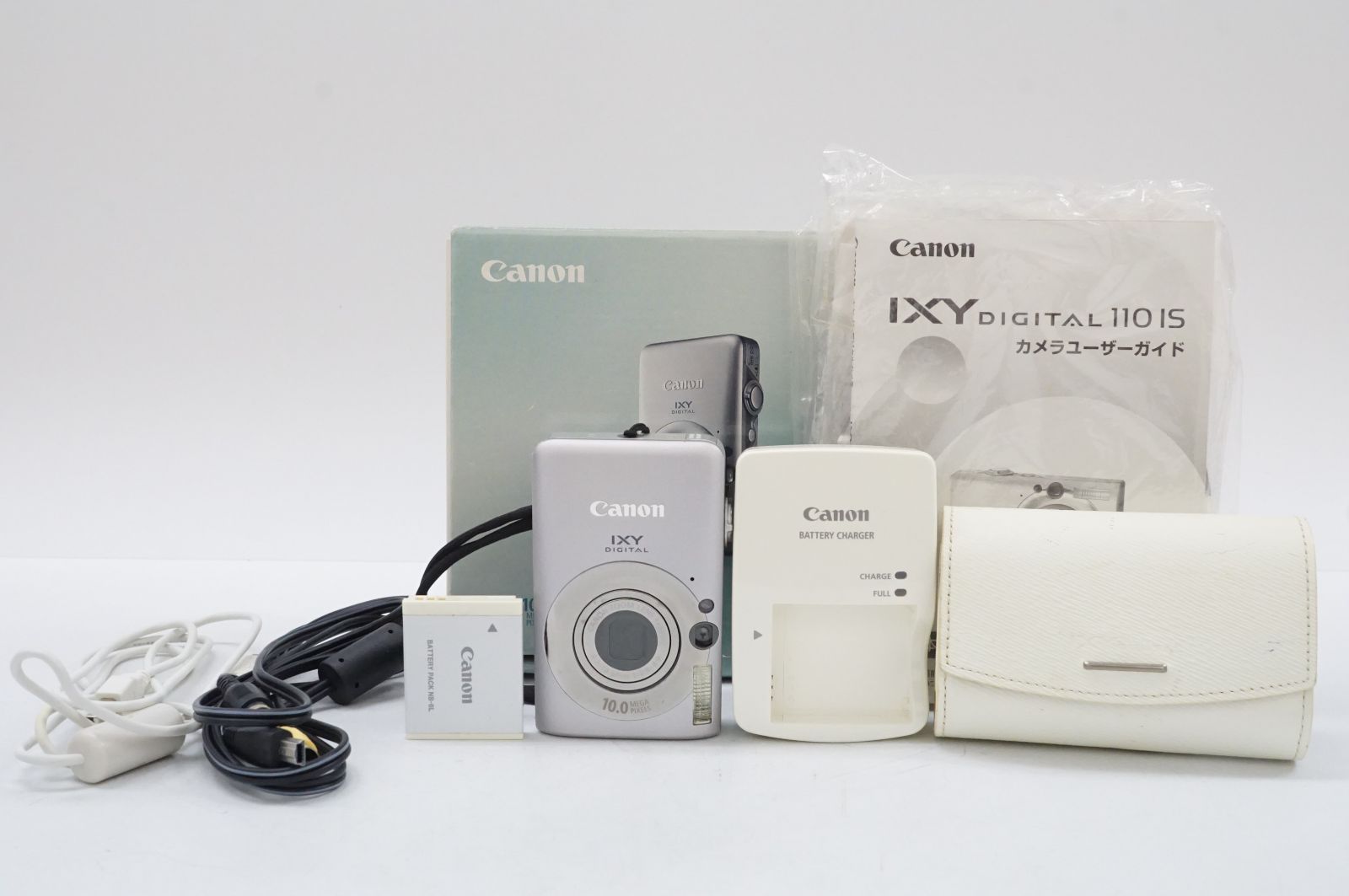 Y 216000 3 Canon IXY DIGITAL 110 S コンパクトデジタルカメラ