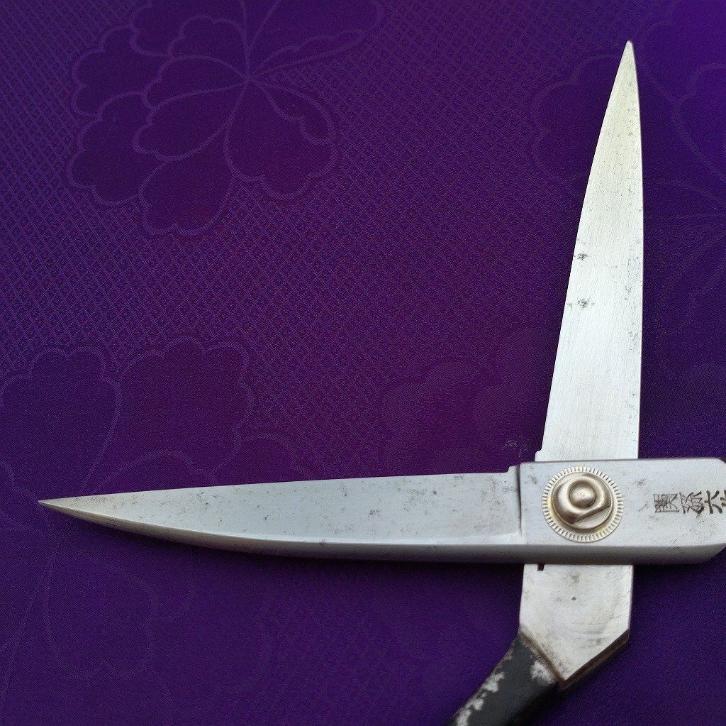 東鋏、長太郎、裁ち鋏、裁ちばさみ 裁ちばさみ 約26cm 東