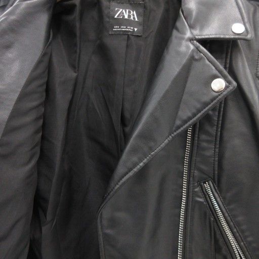 ZARA ダブルライダースジャケット
