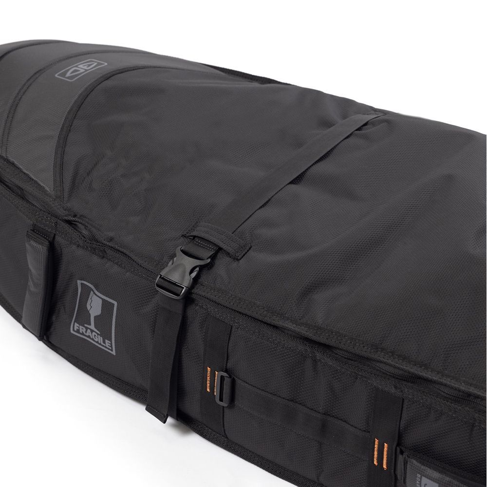 Ou0026E HYPA FISH/SHORT TRAVEL COVER 6.4ft｜2本収納 オーシャンアンドアース  トラベルケース 6'4