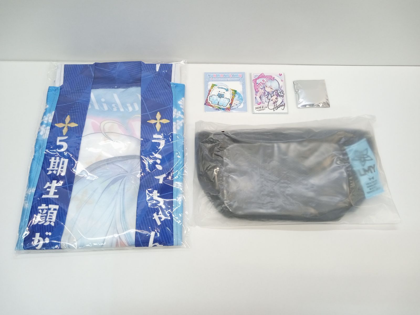 【未開封】 ホロライブ 雪花ラミィ 活動４周年記念 [4-1FF0277-312]