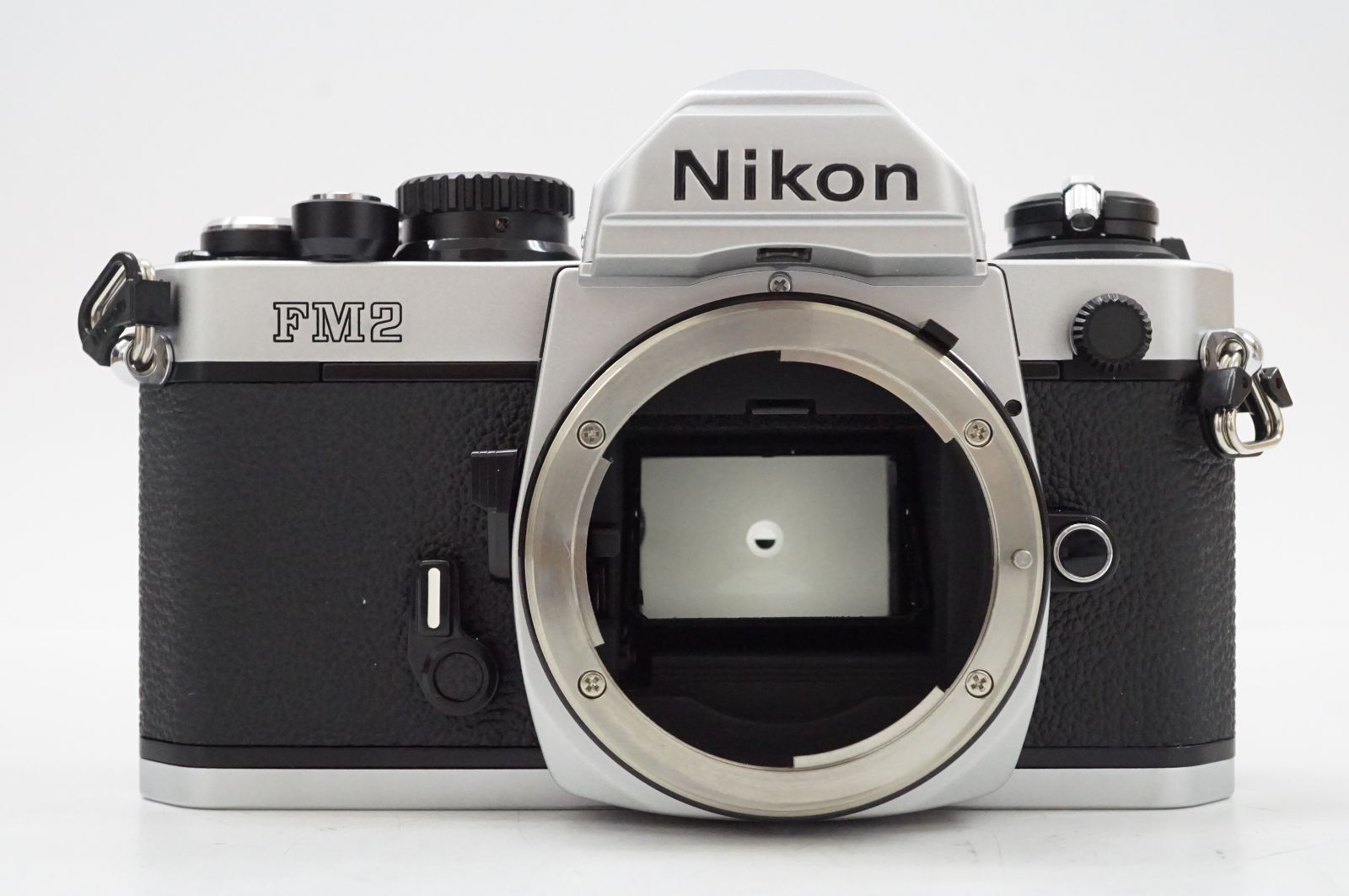 C062208 Nikon New FM2 フィルムカメラ シルバー ボディ 元 き