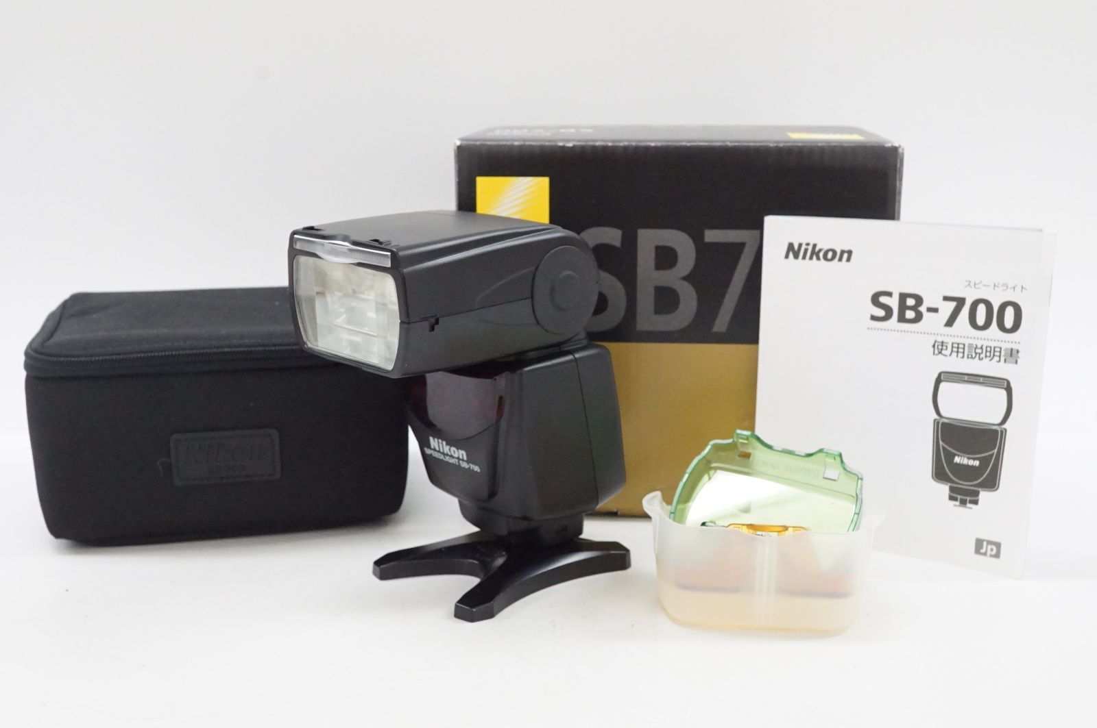 Y19692-2 ニコン Nikon SB-700 SPEED LIGHT スピードライト ストロボ 元 き