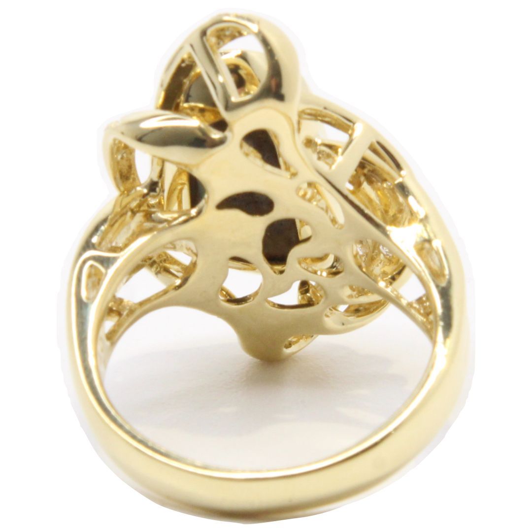 k18 リング 指輪 刻印あり アクセサリー あなたの言葉が刻印できる華奢で極細K18ゴールドリング NR0030YG