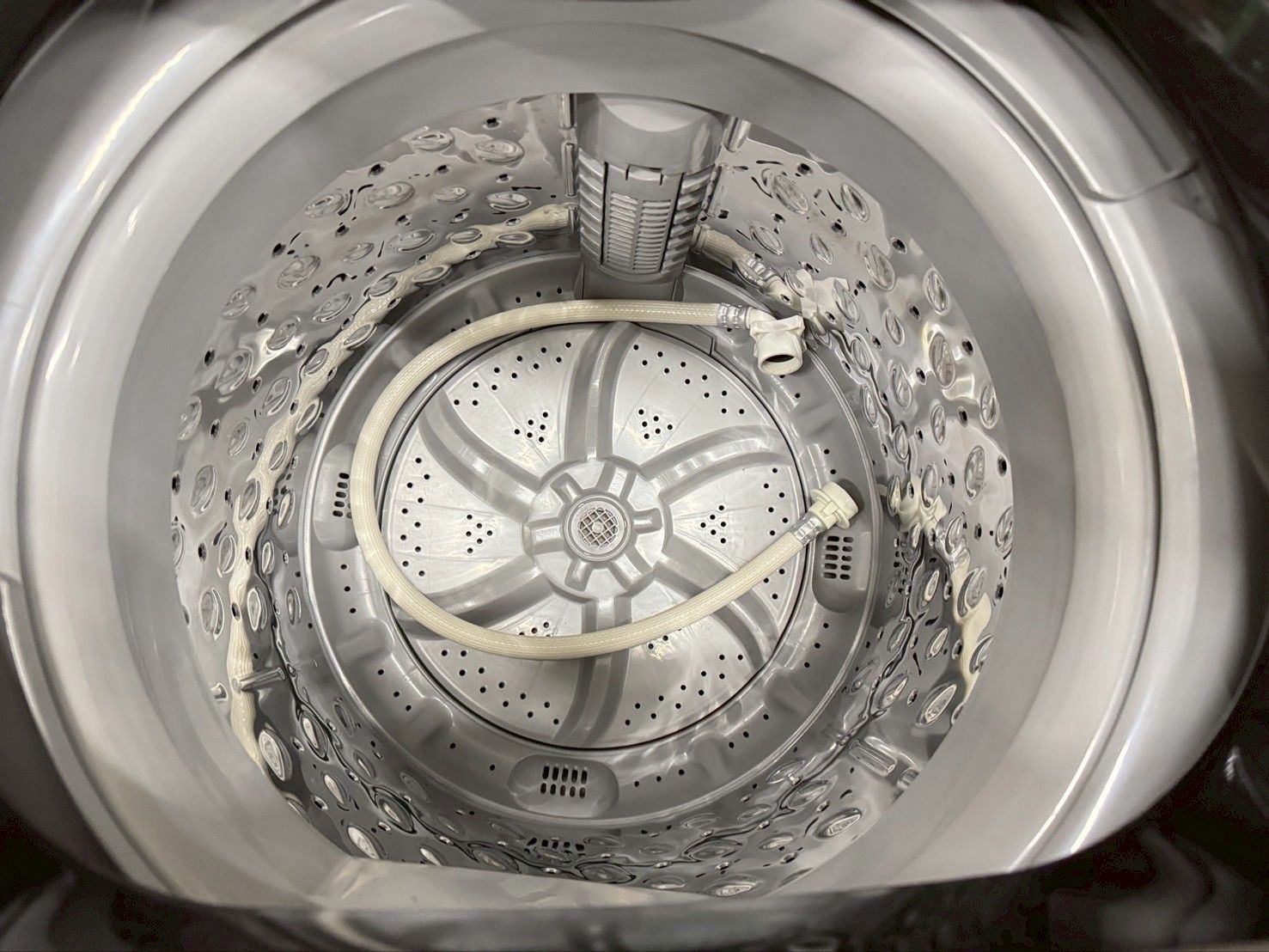  大阪 3か月保障付き 洗濯機 アイリスオーヤマ 6 kg IAW T 605 BL SS 251 縦型洗濯機本体 縦型洗濯機