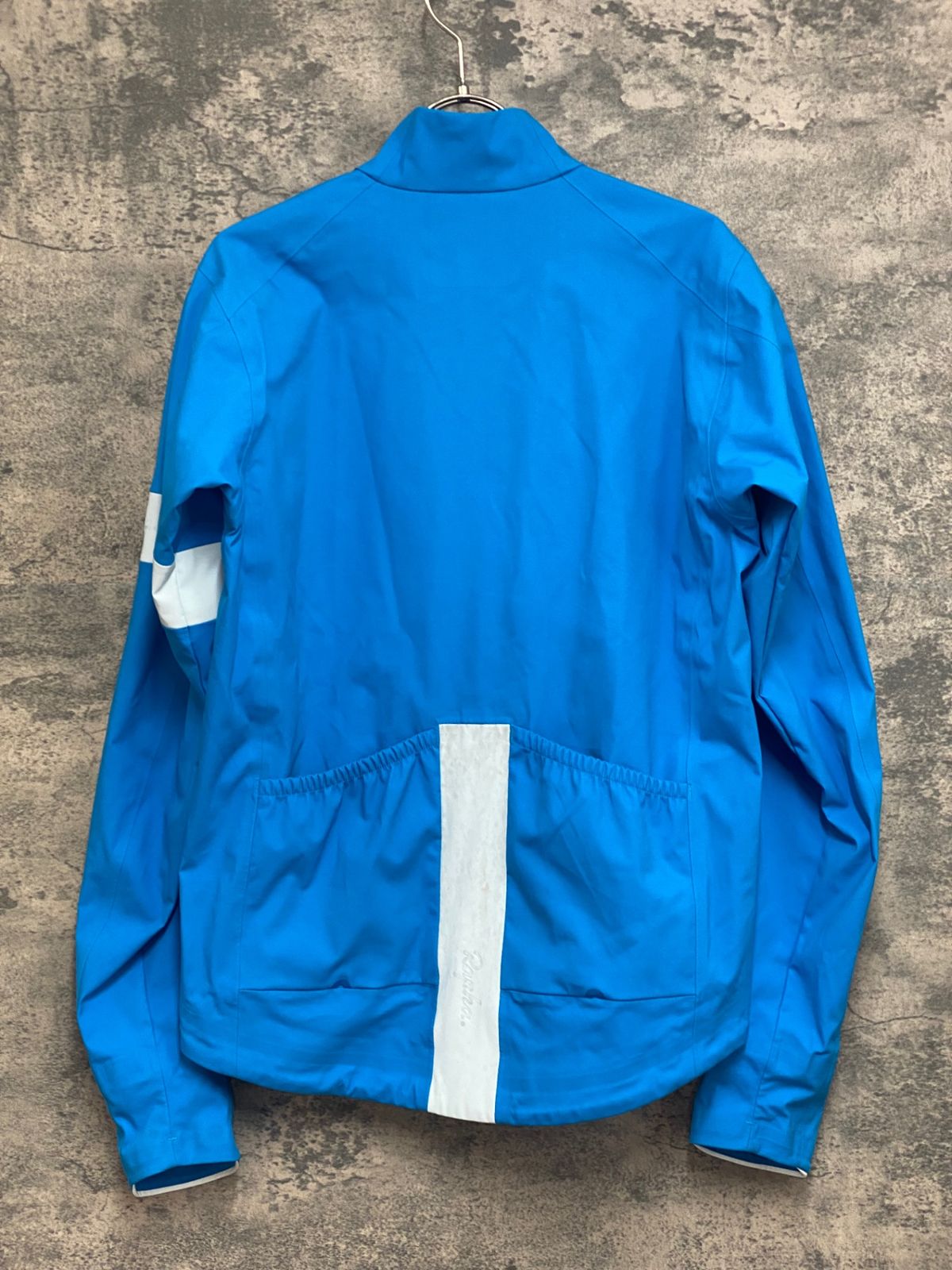 JO295 ラファ Rapha CLASSIC WINTER JACKET 長袖 サイクルジャケット 水色 S GORE-TEX INFINIUM