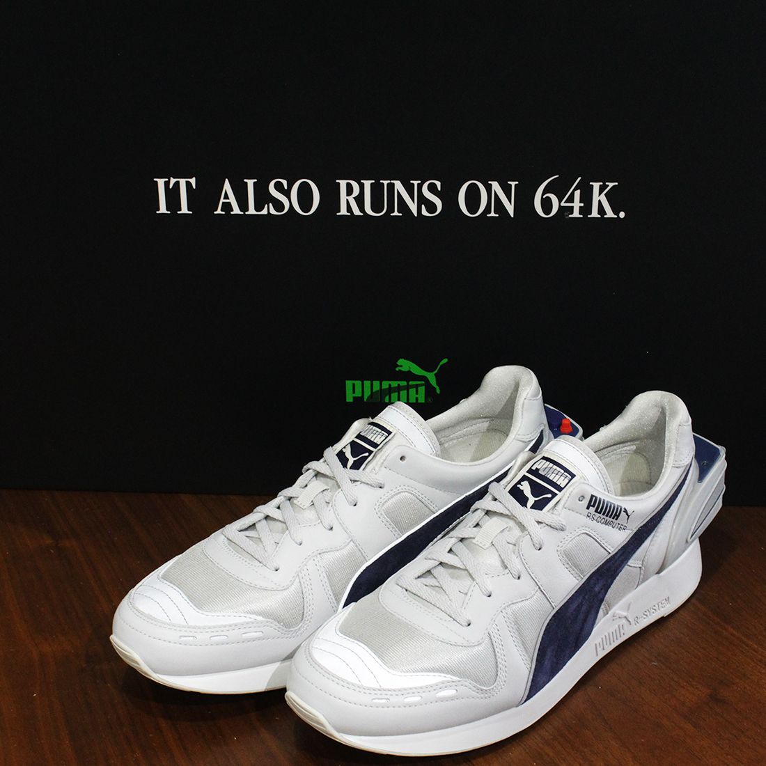 全世界86足限定】PUMA プーマ RSコンピューター スニーカー 28cm 保管  