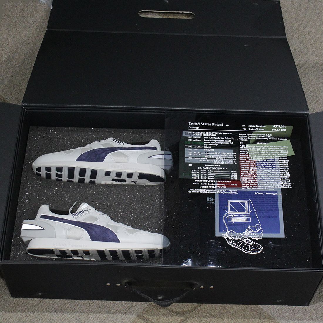 全世界86足限定】PUMA プーマ RSコンピューター スニーカー 28cm 保管  