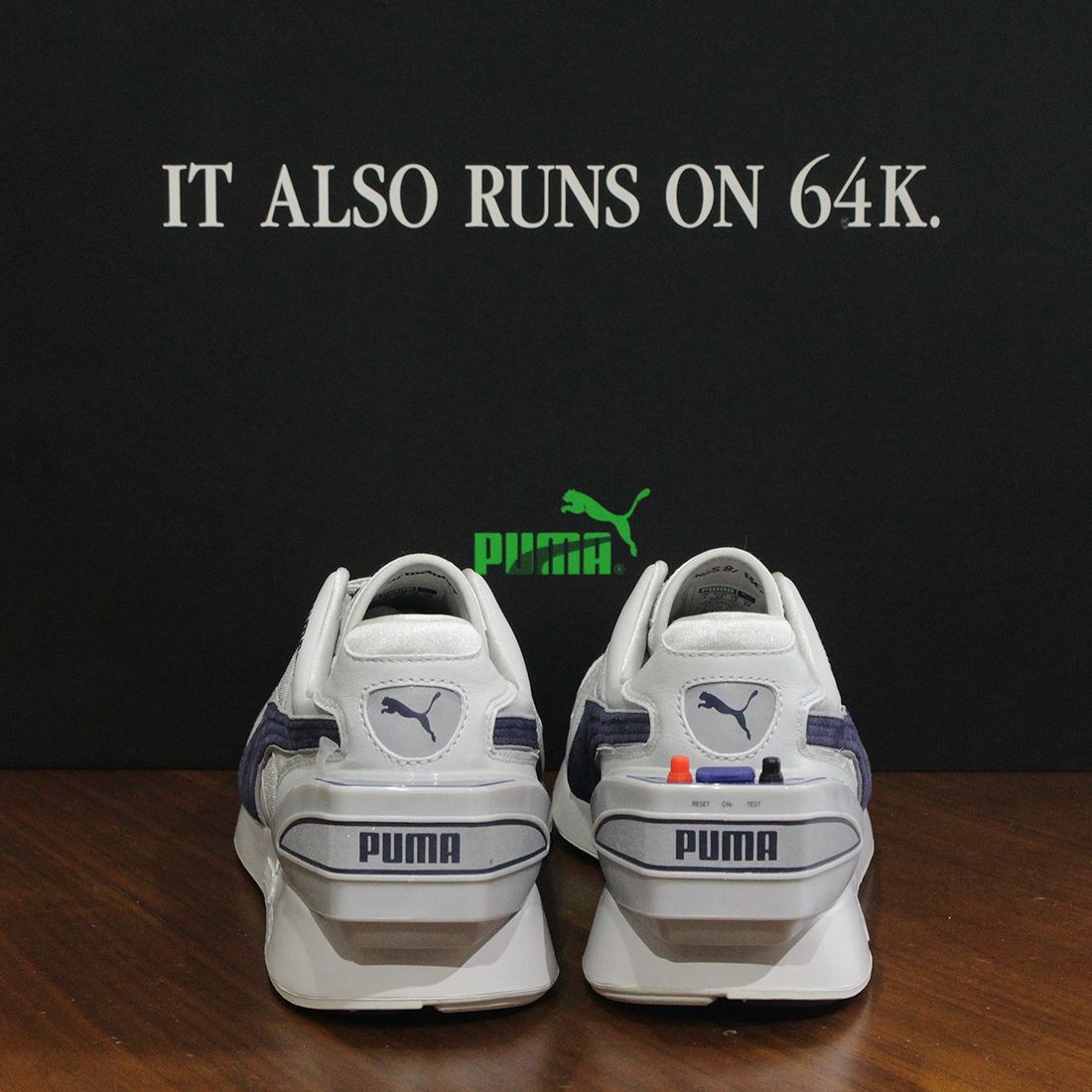 全世界86足限定】PUMA プーマ RSコンピューター スニーカー 28cm 保管  