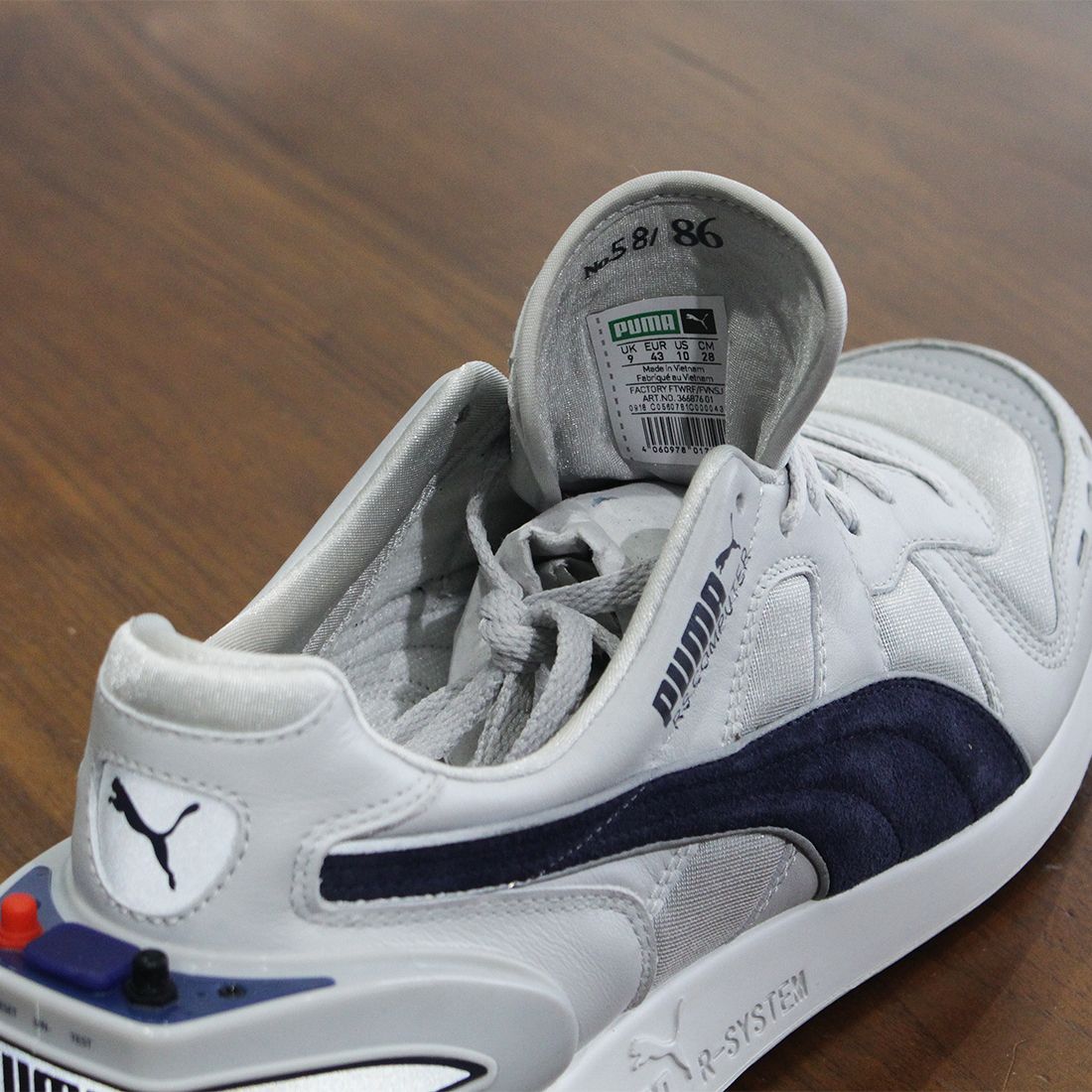 全世界86足限定】PUMA プーマ RSコンピューター スニーカー 28cm 保管  