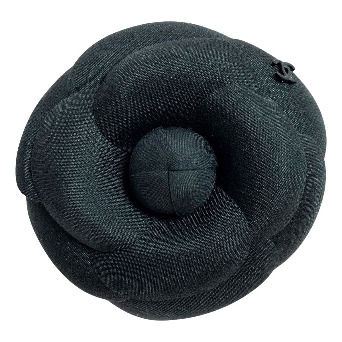 CHANEL シャネル ブローチ カメリア ブラック