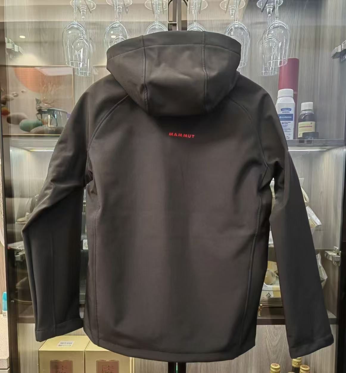 新品MAMMUT マムートClion ブラック登山ジャケットアウターソフト