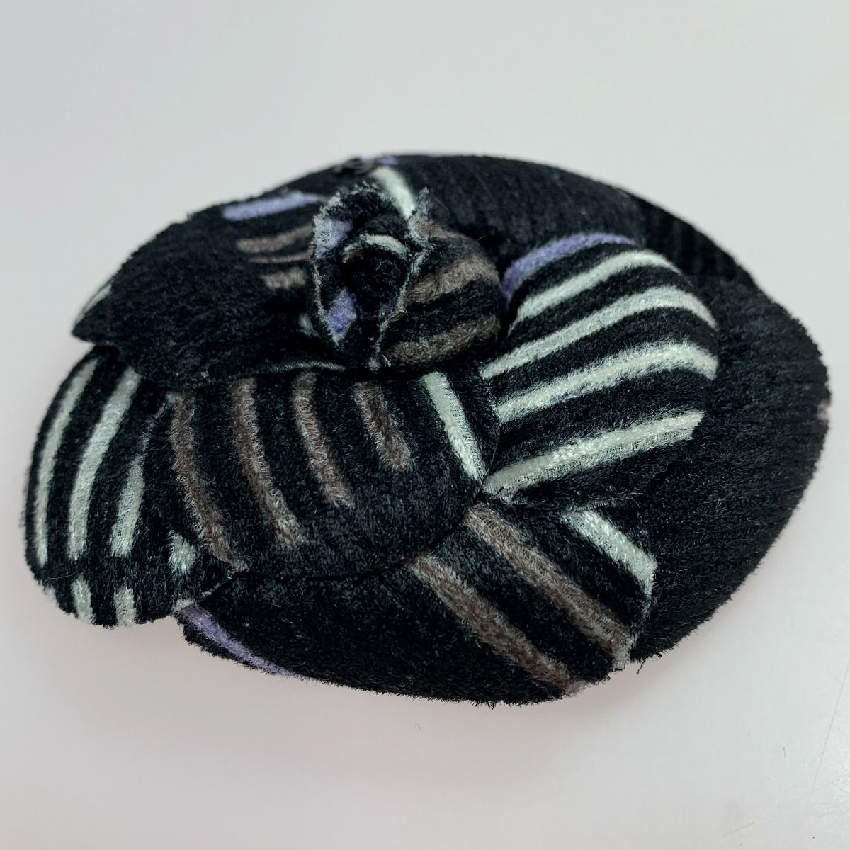 ブラック×パープル レディース