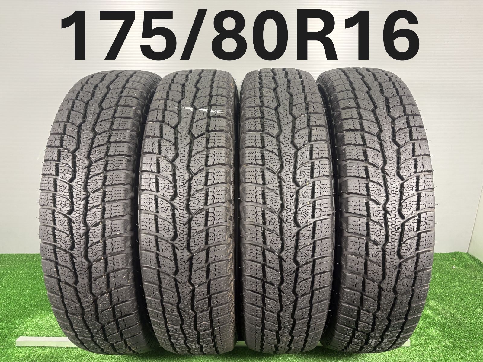 175 80 R 16 トーヨー GSI 6 SL 製 4本 冬 タイヤ スタッドレス TA 737 ジムニー