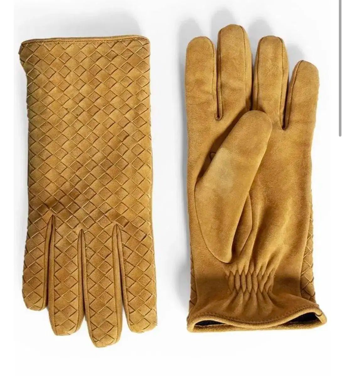 ボッテガ ヴェネタ ラム スキン スウェード 手袋