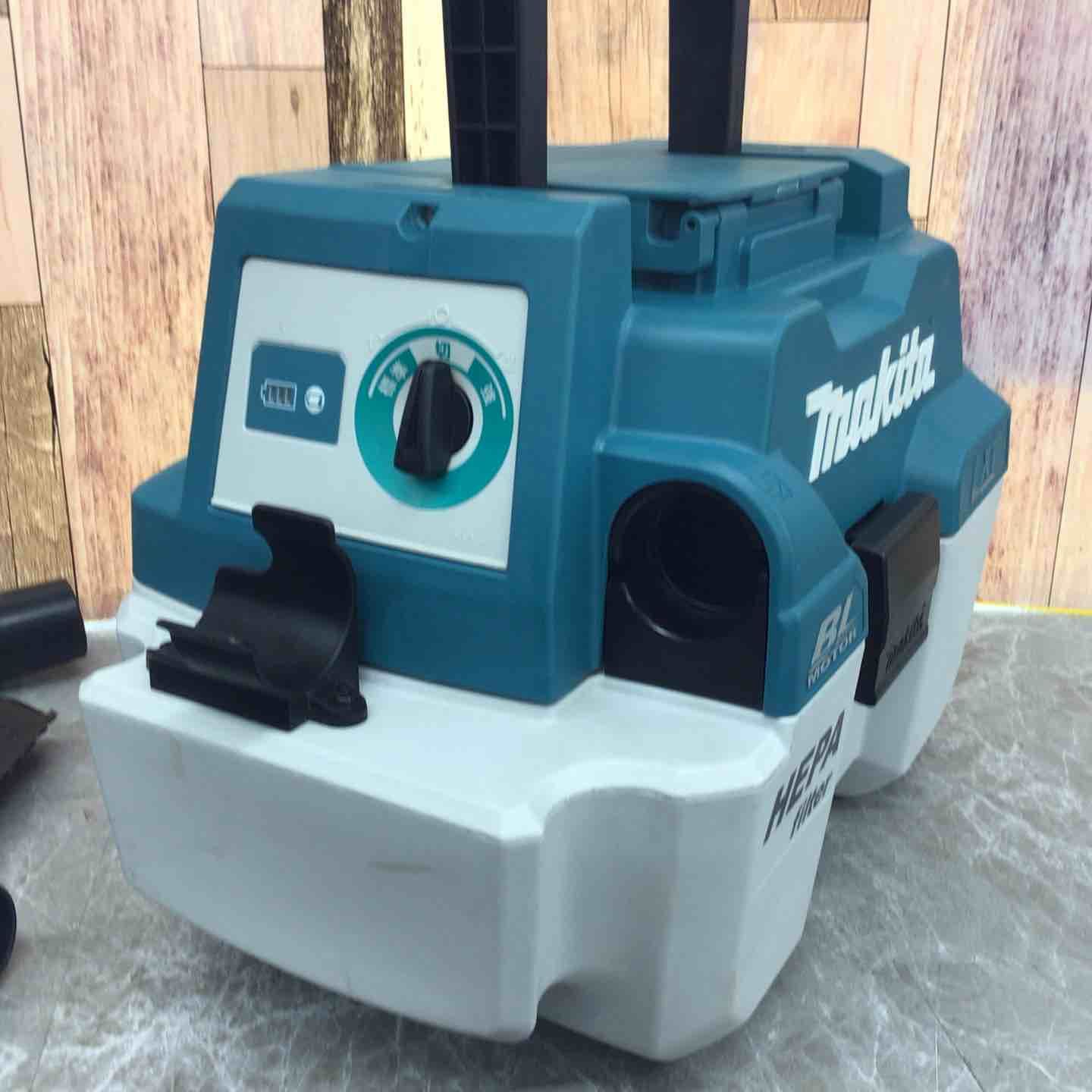 品 マキタ makita 18V コードレス集じん機 乾湿両用 VC750DZ 本体のみ 八潮店