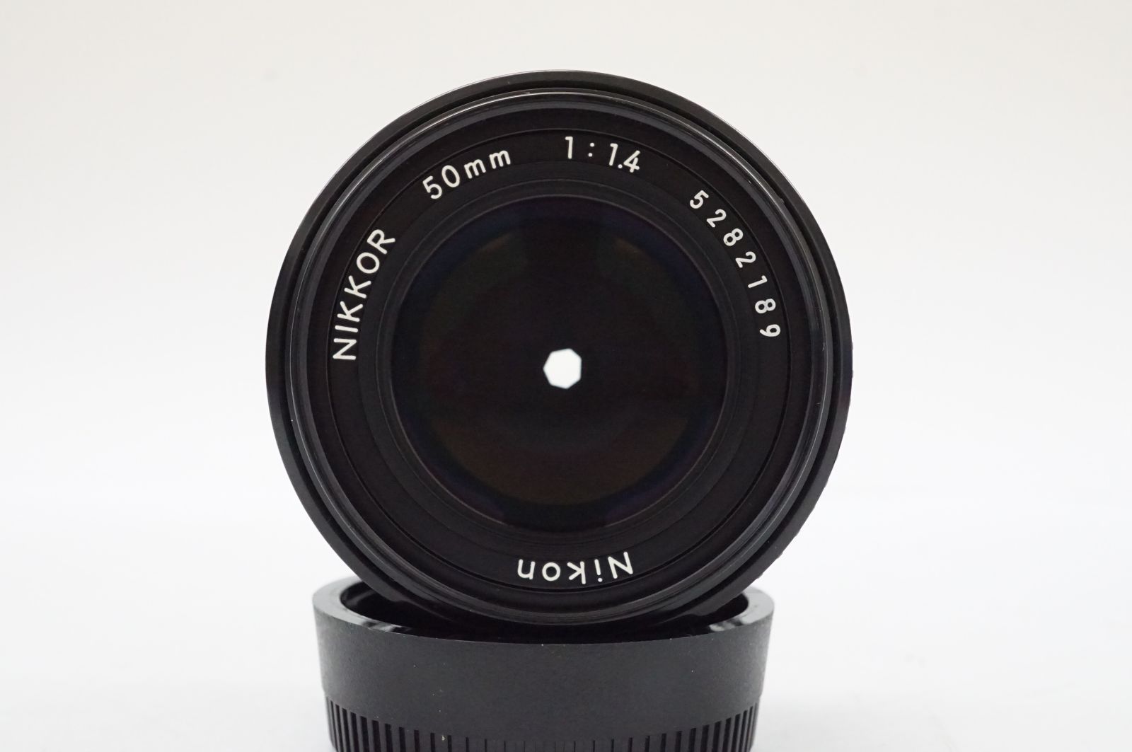 Y61909-3 NIKON NIKKOR AI-S 50mm F1.4 単焦点レンズ