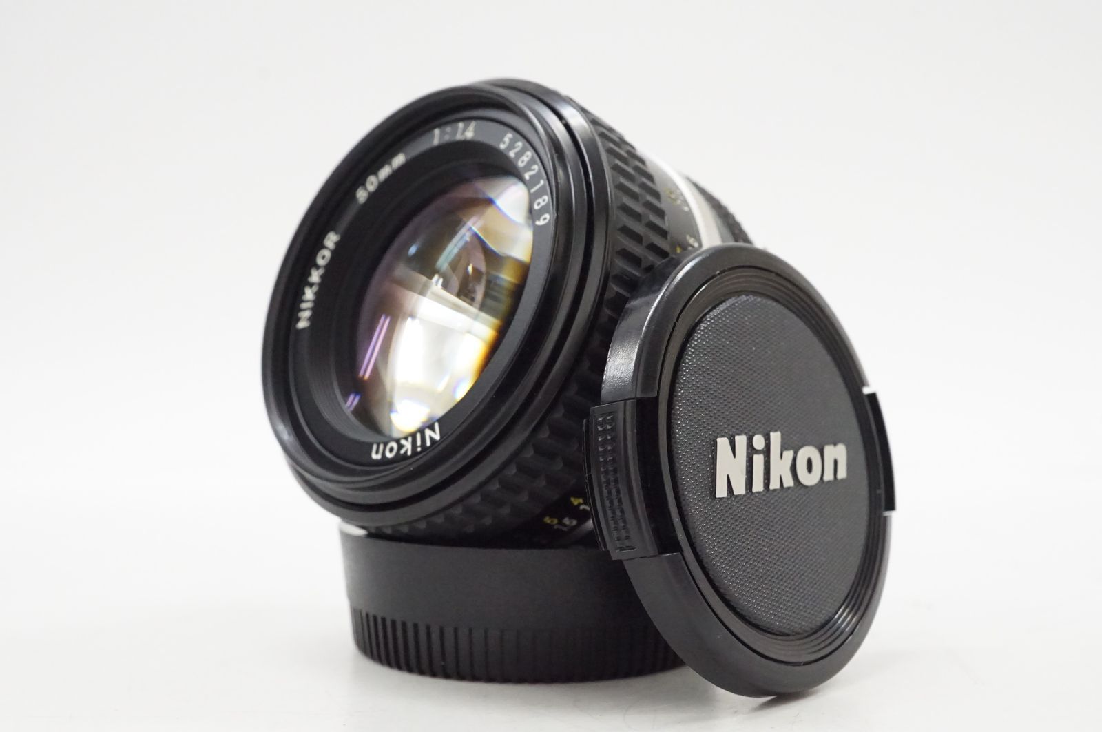 Y61909-3 NIKON NIKKOR AI-S 50mm F1.4 単焦点レンズ