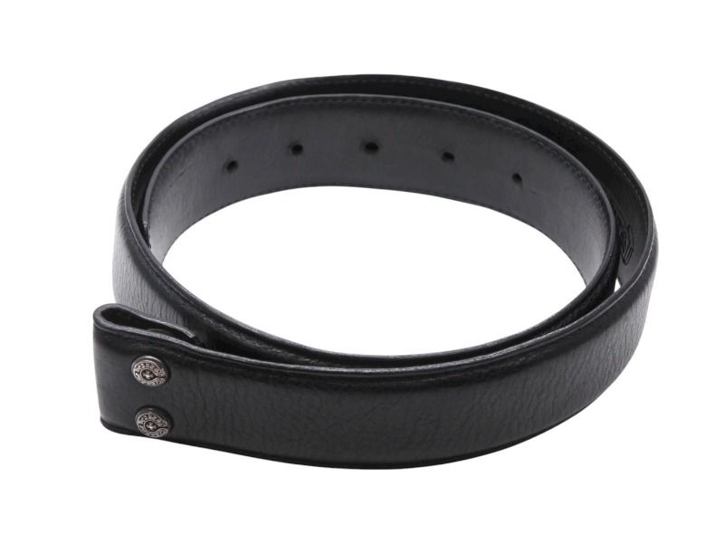 クロムハーツ ベルトストップ 1.5/30インチ 黒 クロムハーツ ベルト