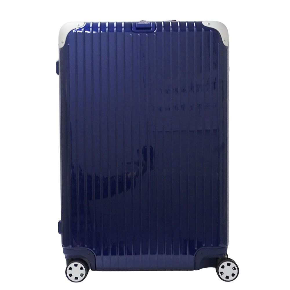 リモワ RIMOWA バッグ レディース メンズ ブランド スーツケース キャリーバッグ ポリカーボネート LIMBO73 E-Tag ナイトブルー 88273215 4輪 大きめ 大容量 旅行 長期出張 トラベルバッグ おでかけ